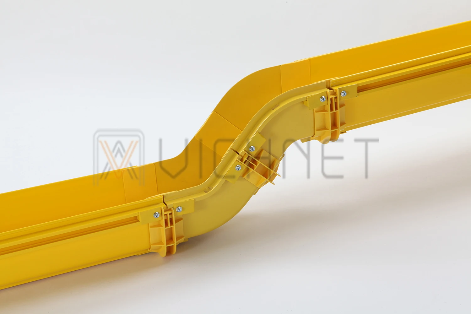 Fiber Duct Optic Runner Cable Tray Price Yellow Plastic Raceway Buy
