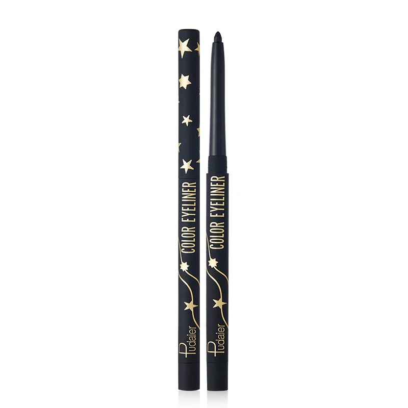 

Neon Eyeliner Quick Dry Waterproof Automatic Rotating Eyeliner Color Eyeliner Pen