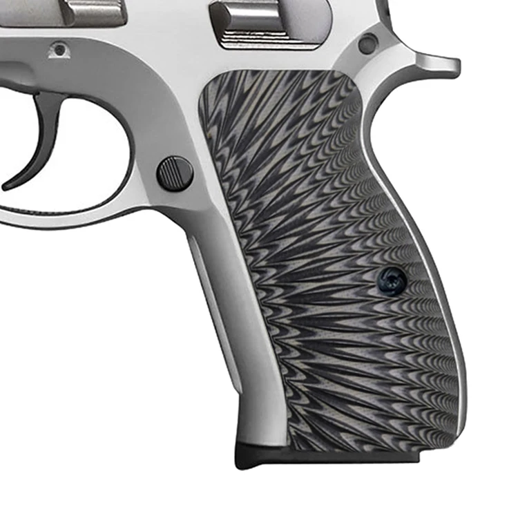 

CZ 75 85 Compact Size G10 pistol grip pistol case, Starburst Texture