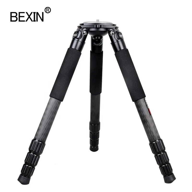 

BEXIN most popular custom adjustable camera video tripod professional photography tripod carbon fiber tripod for bird watching