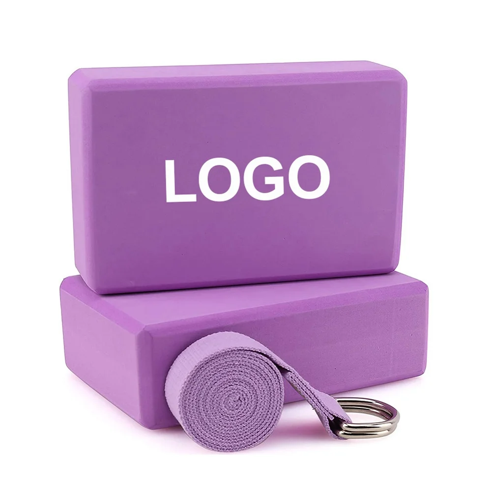 

Tking Wholesale Custom Logo High Density EVA Foam Large Yoga Block, Purple / pink / blue / black / orange / green (optional)