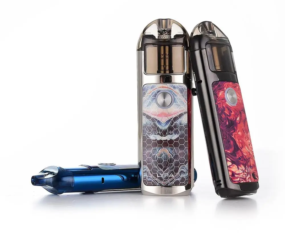 

2019 Hot Lostvape Lyra 20W Pod system kit 1000mAh 2ml vape pod kit