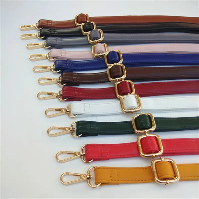 

New design Fashion PU leather adjustable Crossbody Bag Strap belt DIY Hanger handle