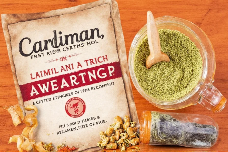 Cardiman spice
