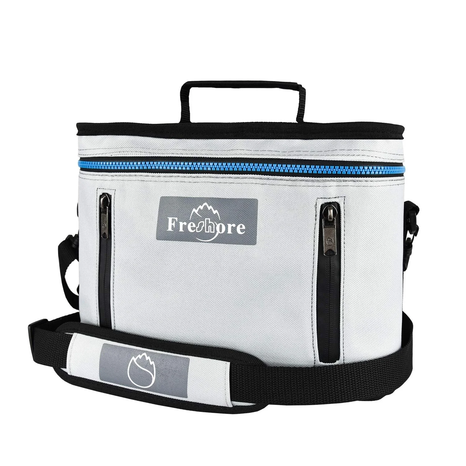 

10 Liters Leak-proof Insulated Cooler Bag Capacity up to 8 cans of 330 ml of beverages or Two Lunch boxes and fruits, Customized color