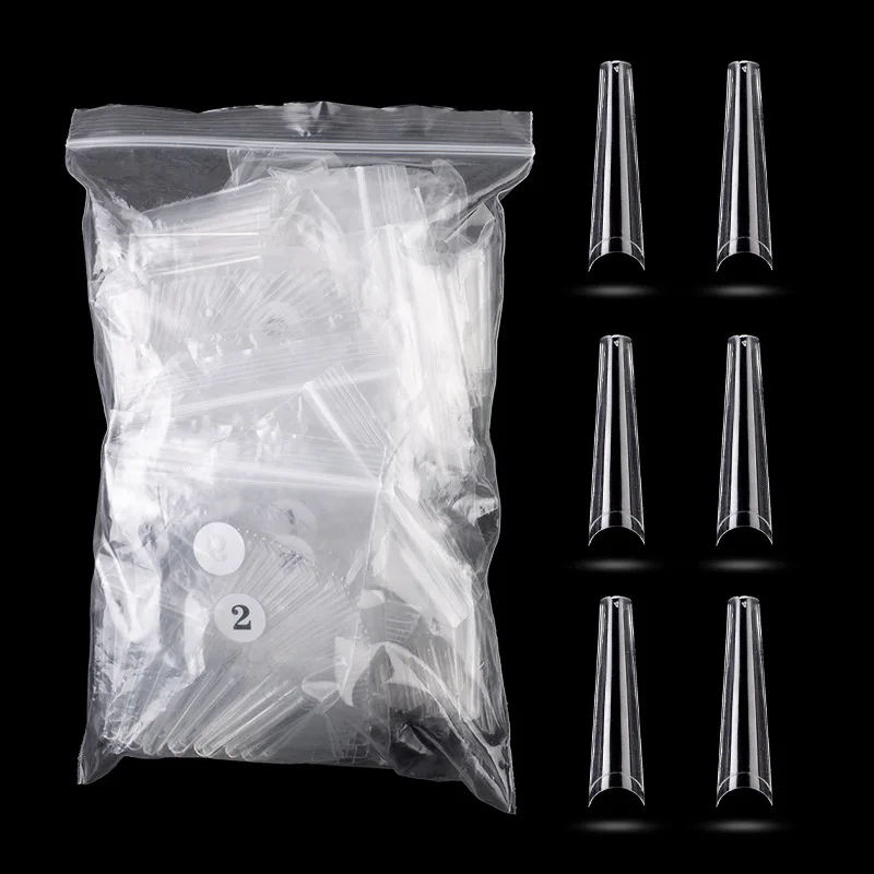 

Customized Packaging Box Pressed On Nails Private Label Pressed On Nails Transparent Nail Art