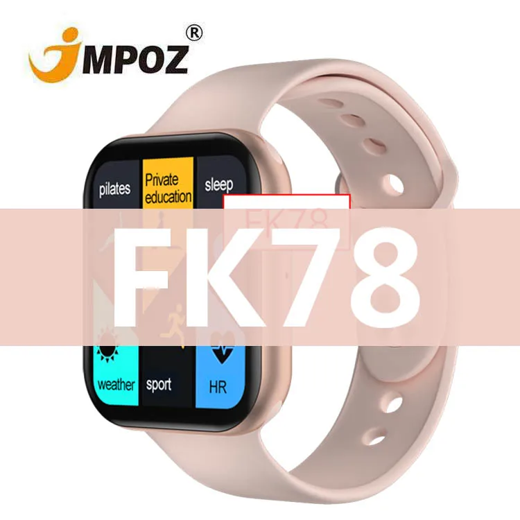 

FK99 FK88 SmartWatch 1.78 full touch Call Music Sports GPS Track for smartphone FK88 pro FK98 Smart Watch FK75 F28 FK78 fk79