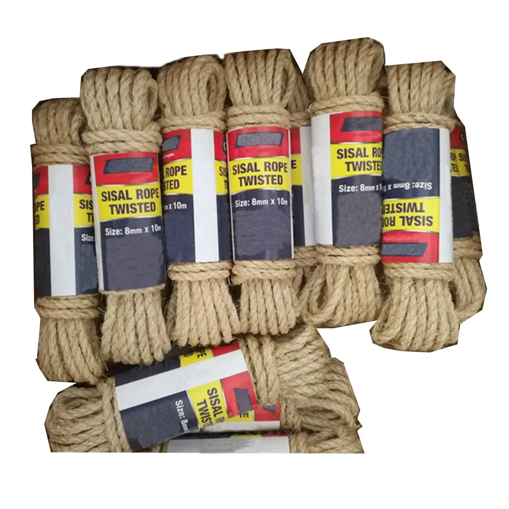 6mm Sisal Rope Natural / White Color Buy High Quality Sisal Hemp Rope