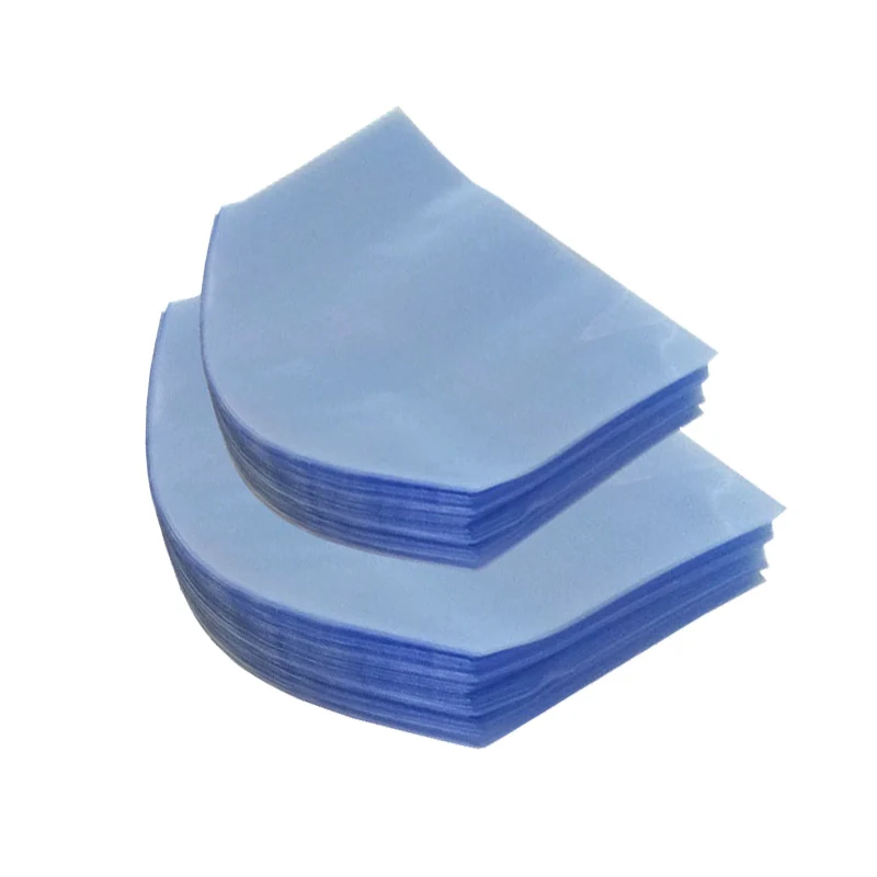 Customized Heat Shrinkable Film Bag Pvc Pof Polyolefin Material Sealing