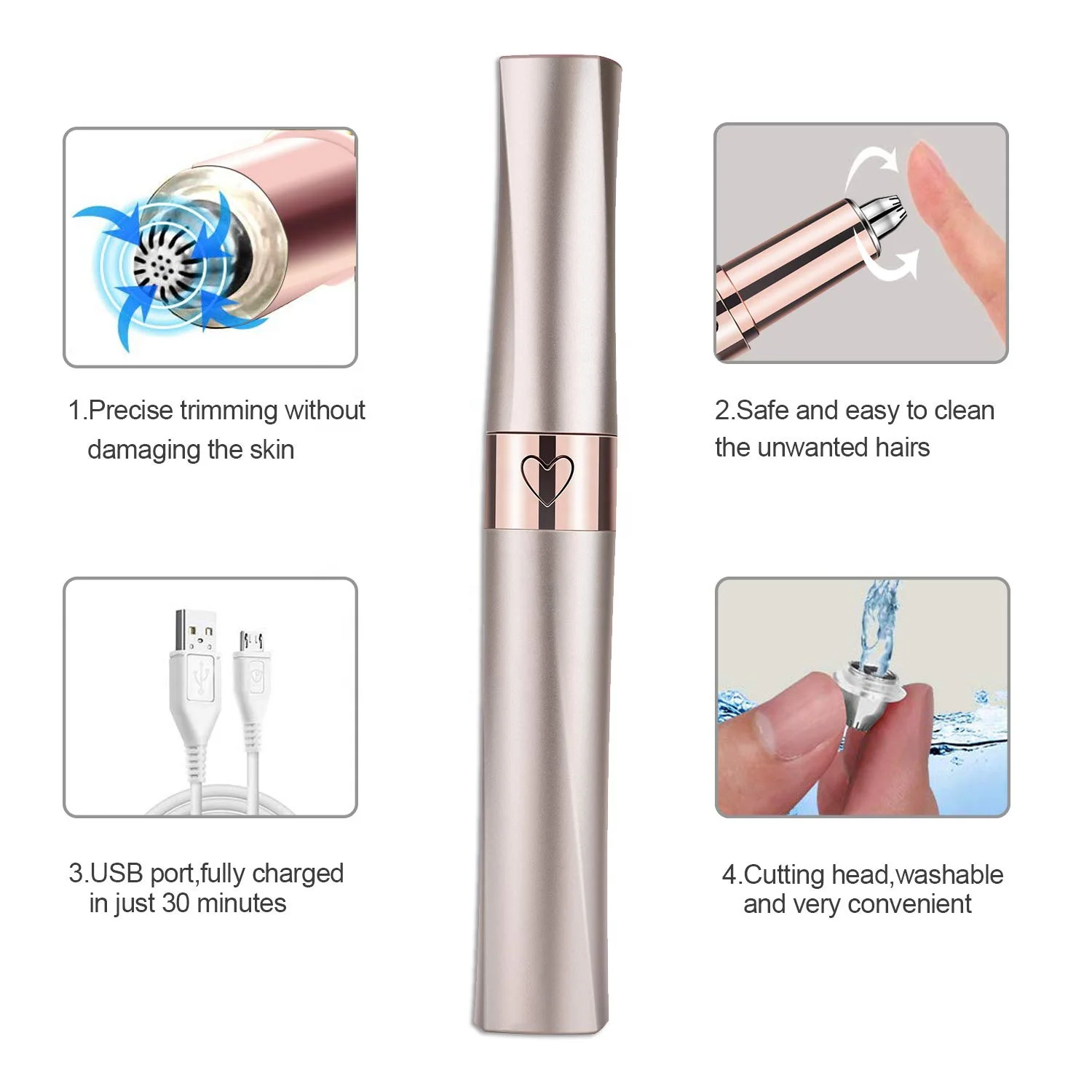 

High Quality Eyebrow trimmer for lady