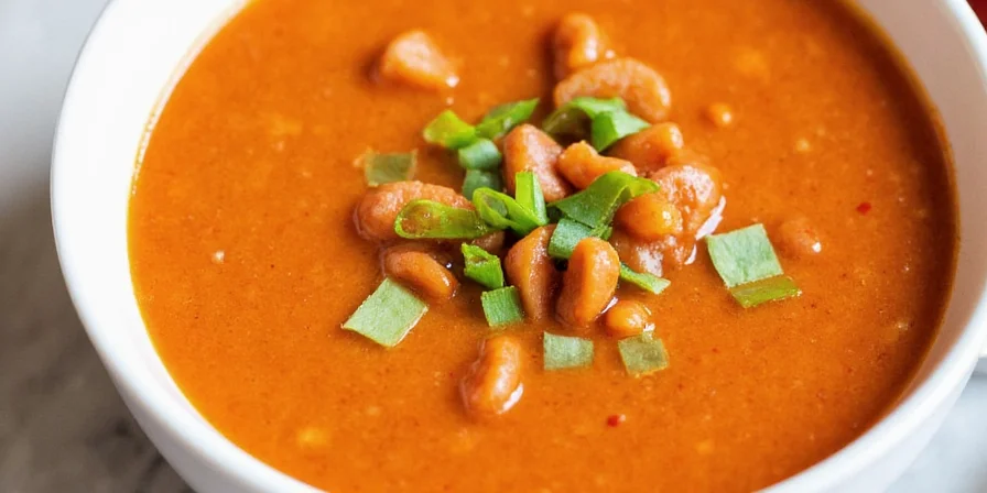 Soup stored in freezer-safe containers