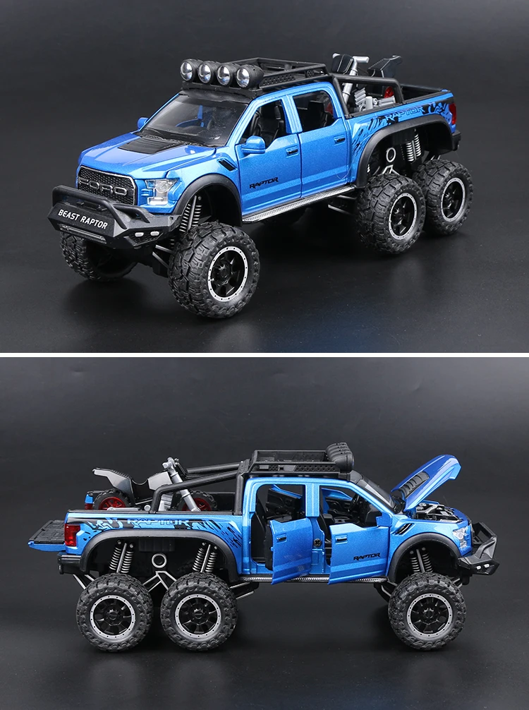 ford raptor electric toy