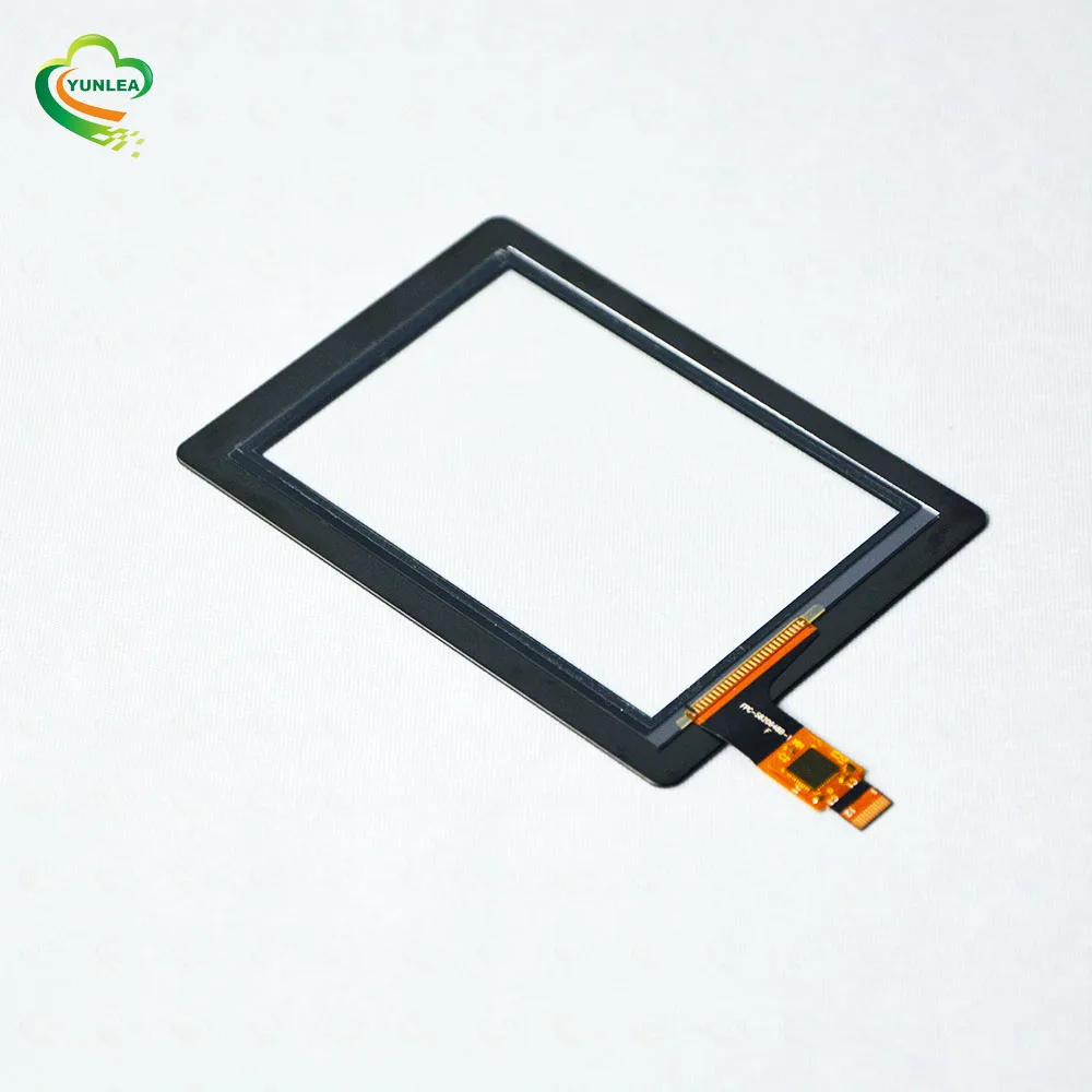 
Ultrathin 3.5 inch portable multi touchscreen cof glass+glass I2C capacitive touch screen panel for tablet 