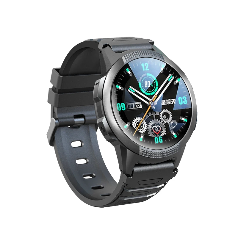 

Mini GPS Tracker Smart Watch for Kids 4G Waterproof Video Calling Feature Children Sport Smart Watch, Black/gray, black/blue, black/pink, black/green,