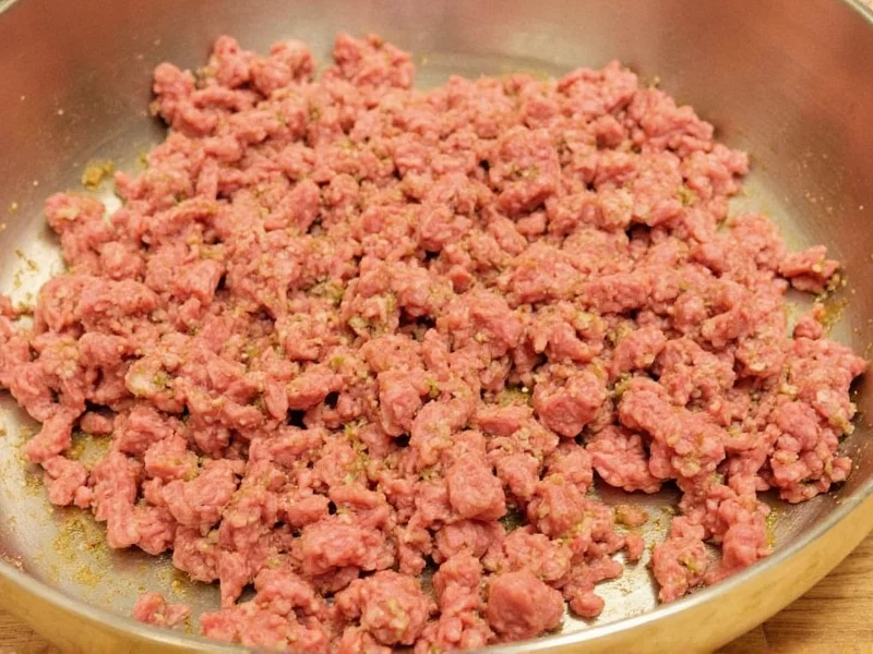 Perfectly Seasoned Ground Beef for Pasta: Essential Guide