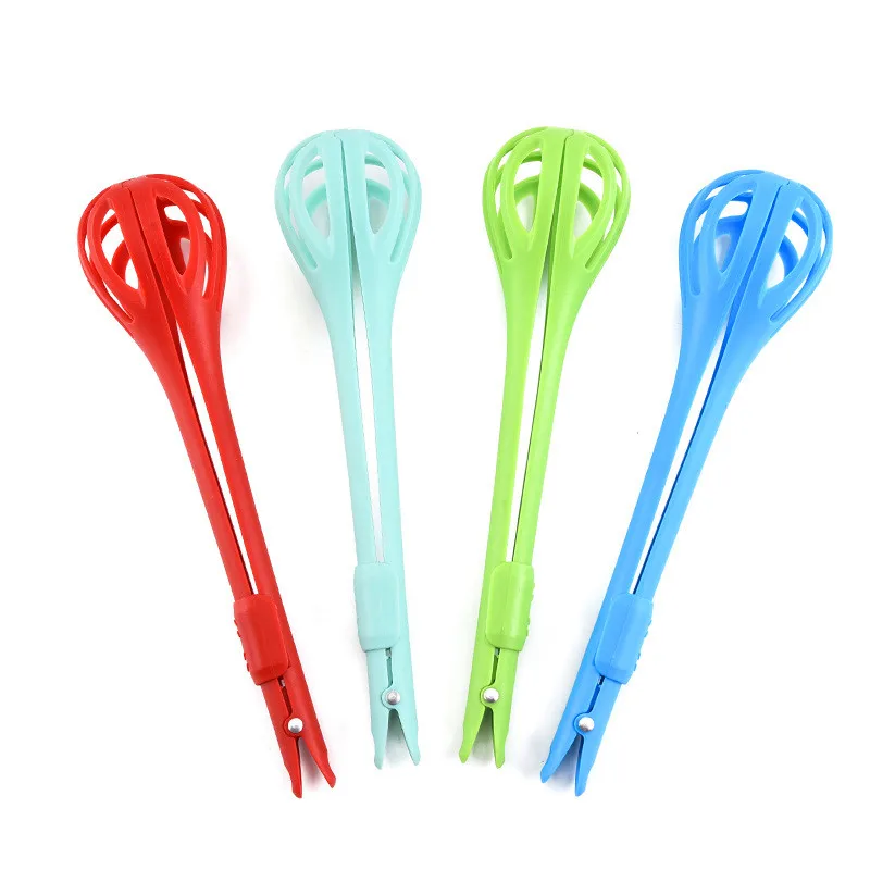 

Kitchen Multi Functional Hand Manual Flat Whisk Eggbeater, Colorful