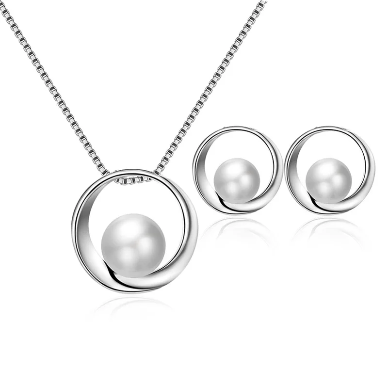 

Fashion pearl necklace set for women Wholesale N912240
