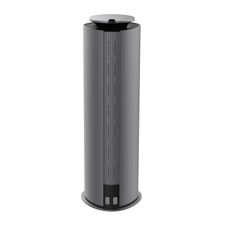 Crearoma Hotel  Aluminum Alloy Tabletop Aromatherapy Light Rechargeable Battery Cylindrical Essential Oil Scent Machine