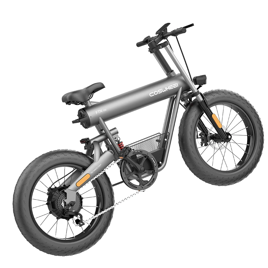 

New Product 500W 48V Coswheel Electric Bike 100km Range Battery Optional