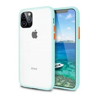 

Comfortable touch feeling tpu pc 2 in 1 hybrid phone case For Iphone 11 2019