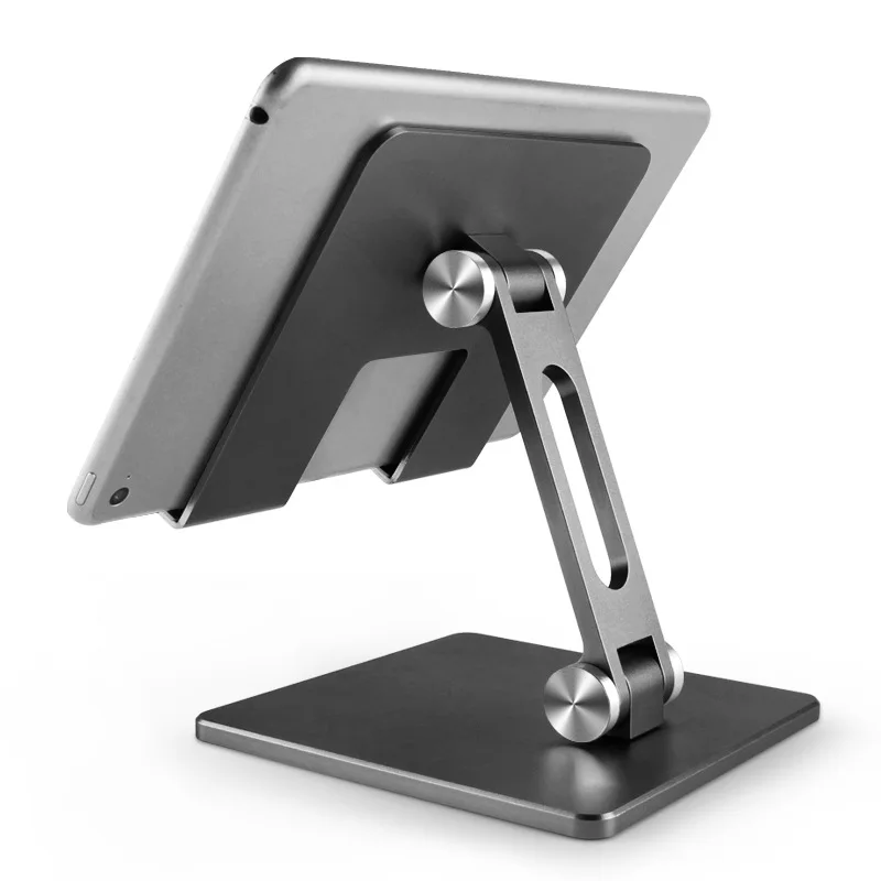 

low price tablet stand adjustable of Aluminum alloy folding, Multi colors