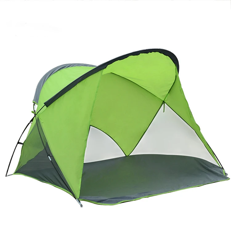 

outdoor camping portable 2 persons climbing traveling fishing beach canopy tent, Green