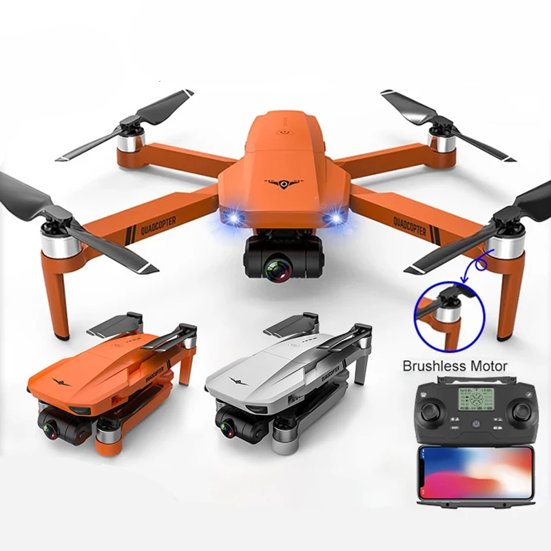 

Drone KF 102 Gps 8K Dual HD Camera 2-Axis Gimbal Brushless Motor Aerial Photography 1200M RC Foldable Quadcopter Mini Dron KF102