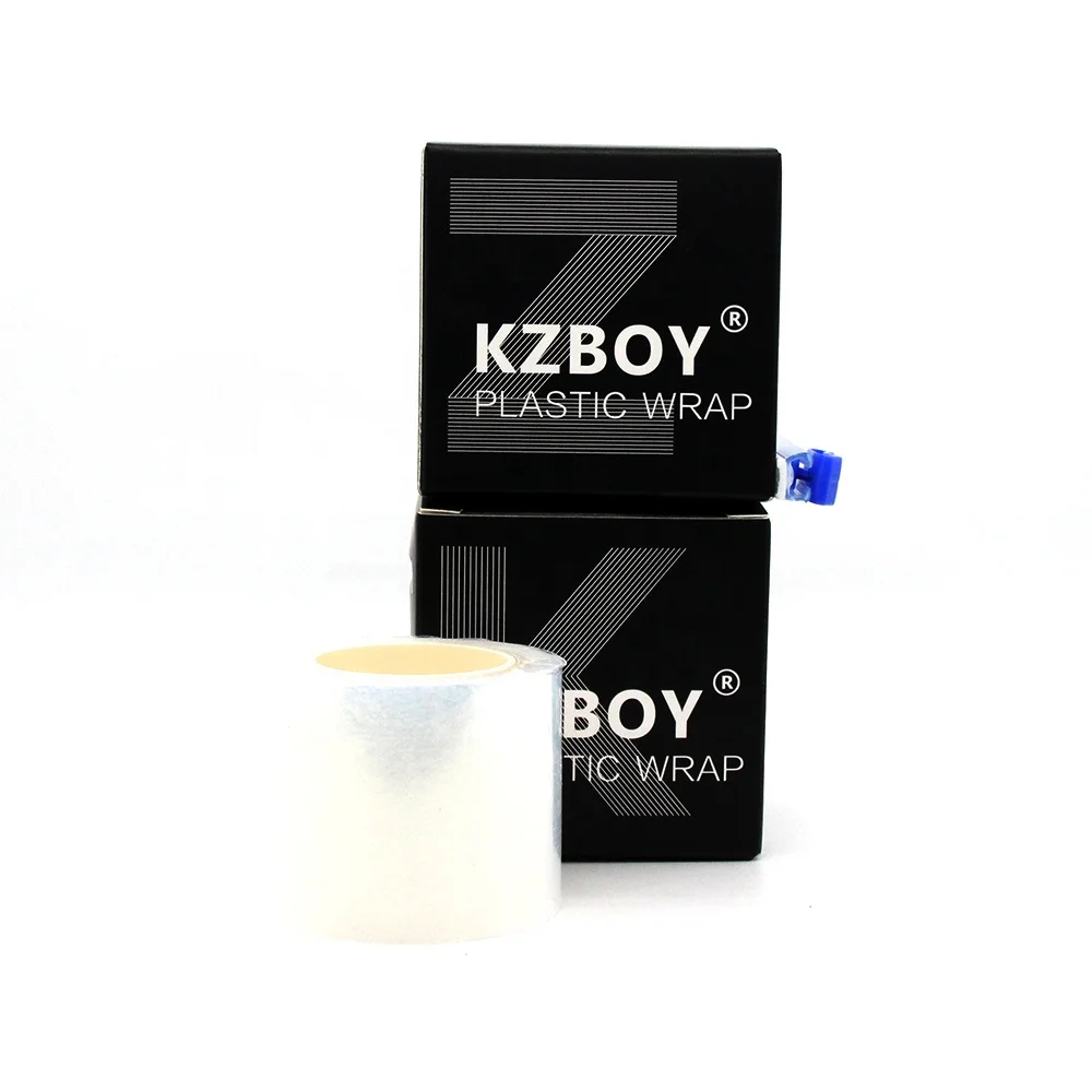 

KZBOY Professional Pmu Supply Semi Permanent Makeup Eyebrow Microblading Clear Tattoo Plastic Numbing Wrap Preservative Film