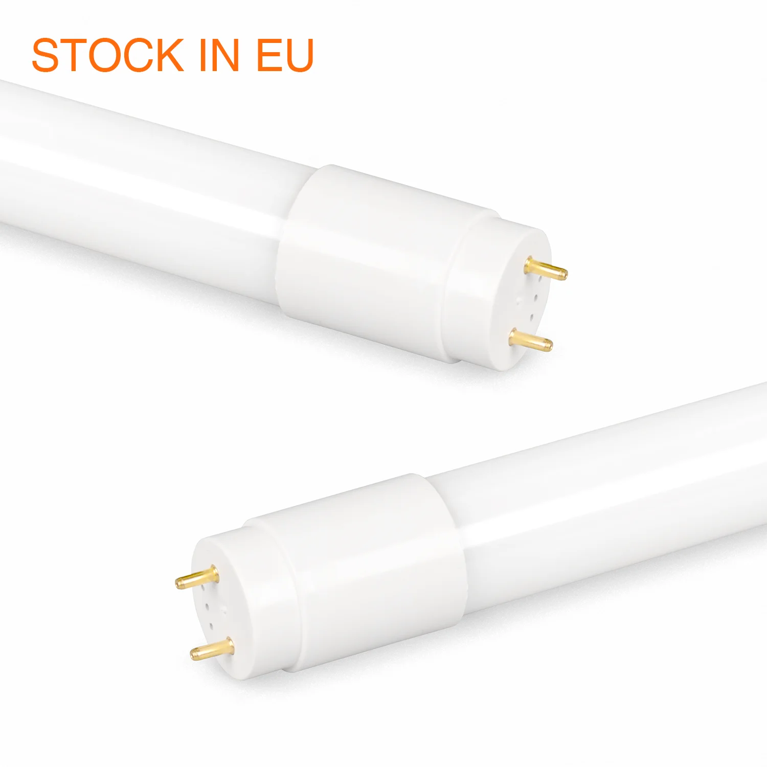 

Stock in Germany -Hot Selling t8 1200mm 18w 140lm/w led starter tube led tube light