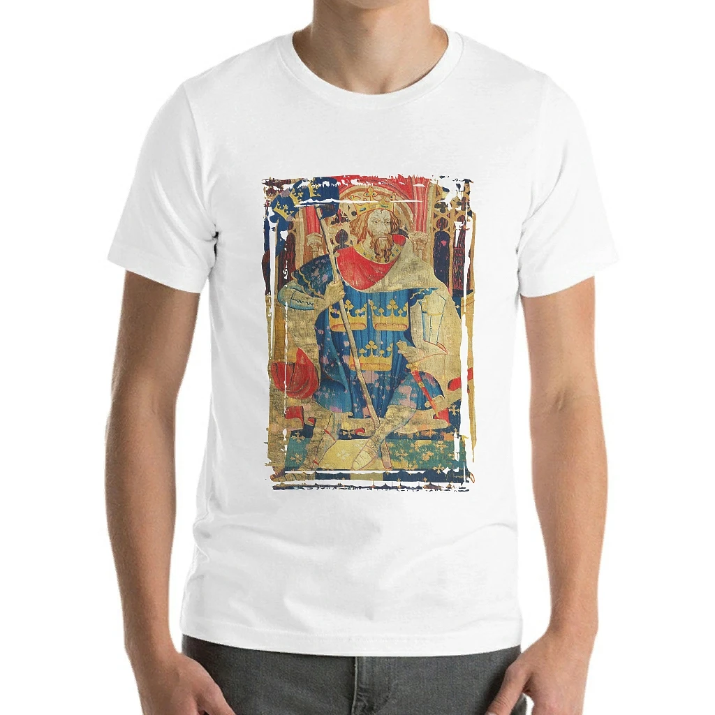 

2021 Fashionable New Design Short Sleeve O-Neck T-shirt For Men Casual Customized Printing