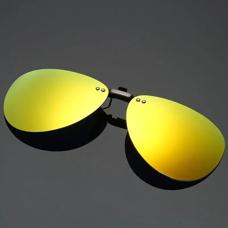 

clear Lens Sunglasses Polarized Clip On Sunglasses 2020
