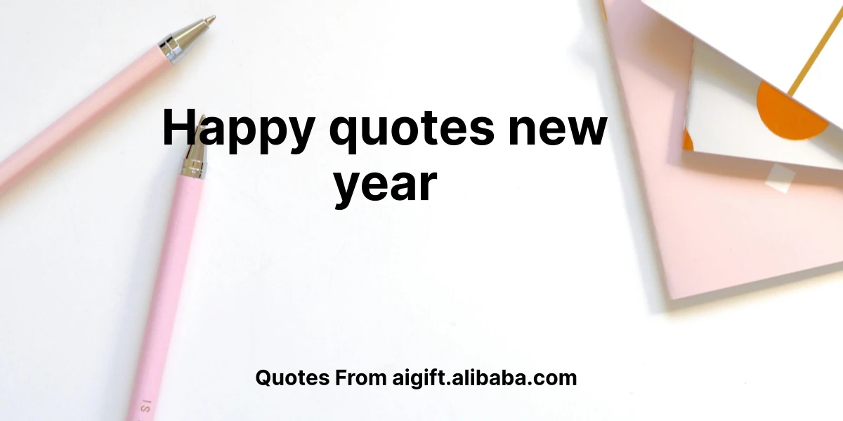 happy quotes new year