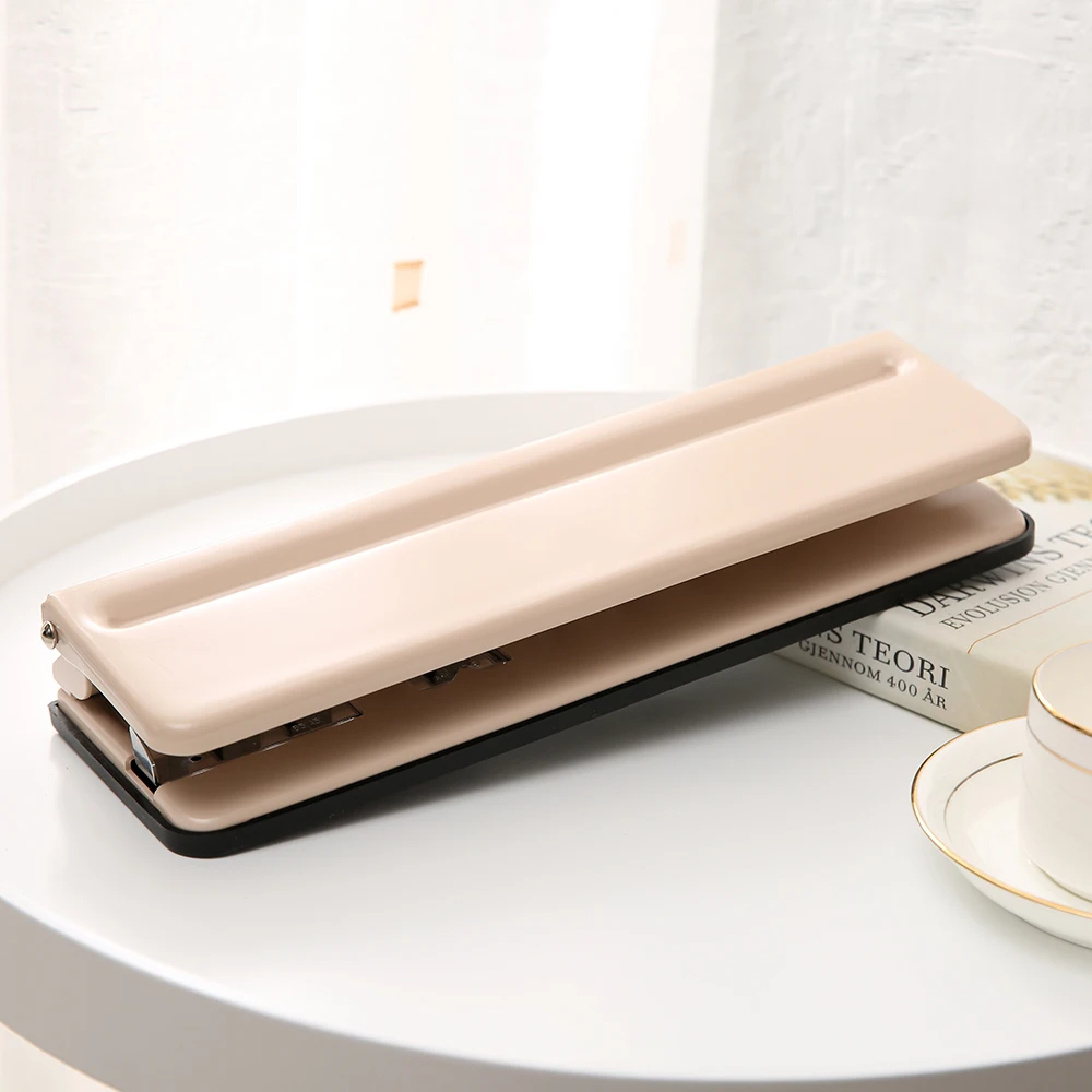 Basics 12hole Punch Staples Arc Desktop Paper Punch 9sheet Capacity