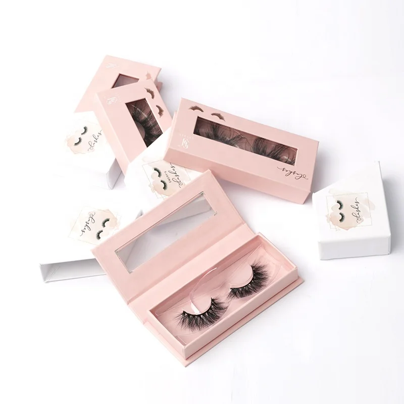 

SY shuying custom design fluffy mink eyelash false eyelashes vendor full strip eyelashes for daily makeup