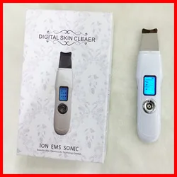 ultrasonic skin scrubber facial machine