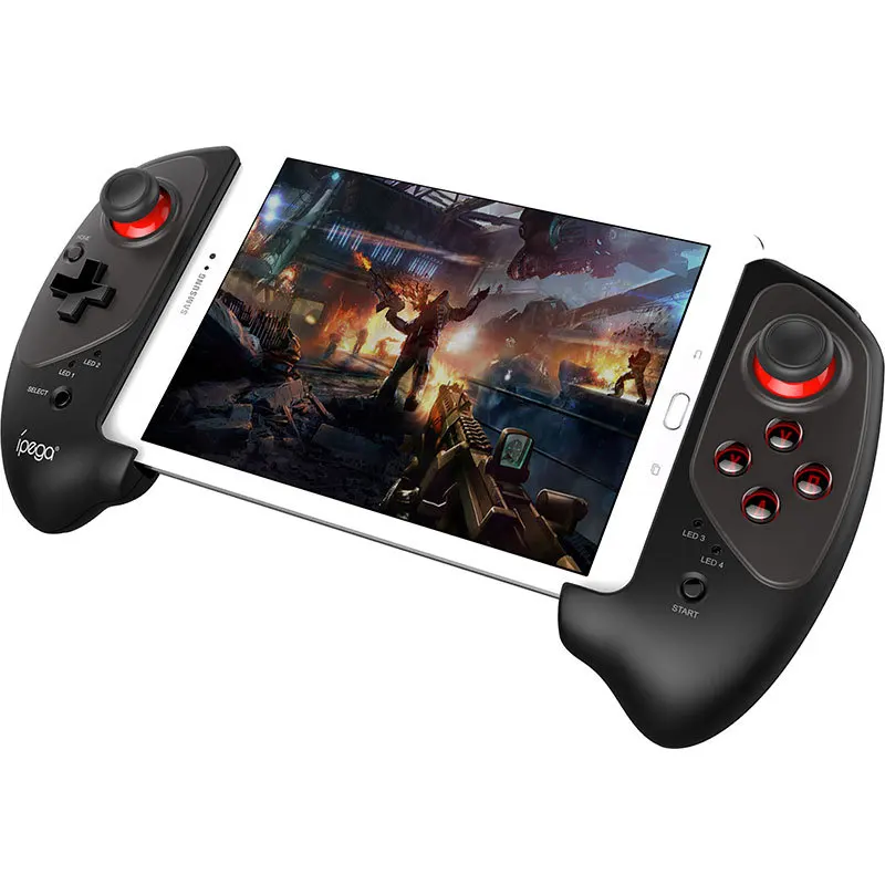 

New ipega PG9083S Wireless 4.0 Joystick Gamepad Controller Mobile for iOS/Android PC Tablet TV Box Gaming Controller for fornite, Black