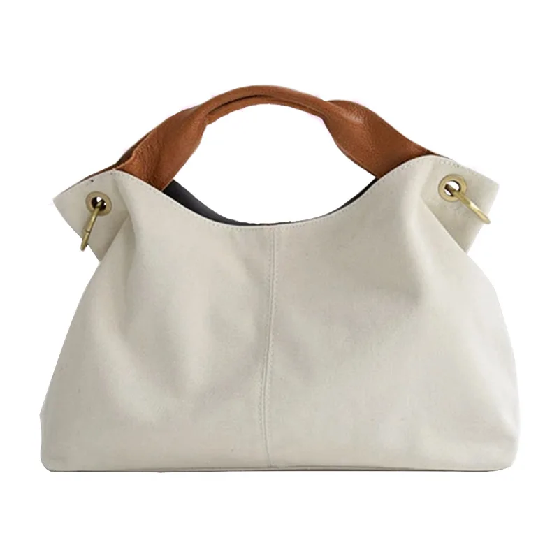 

Amazon Hot Sale 2021 High Quality Japanese Ladies Handbag Shoulder Bag Genuine Leather Wrist But Not Diagonal Girl Bag Y10289