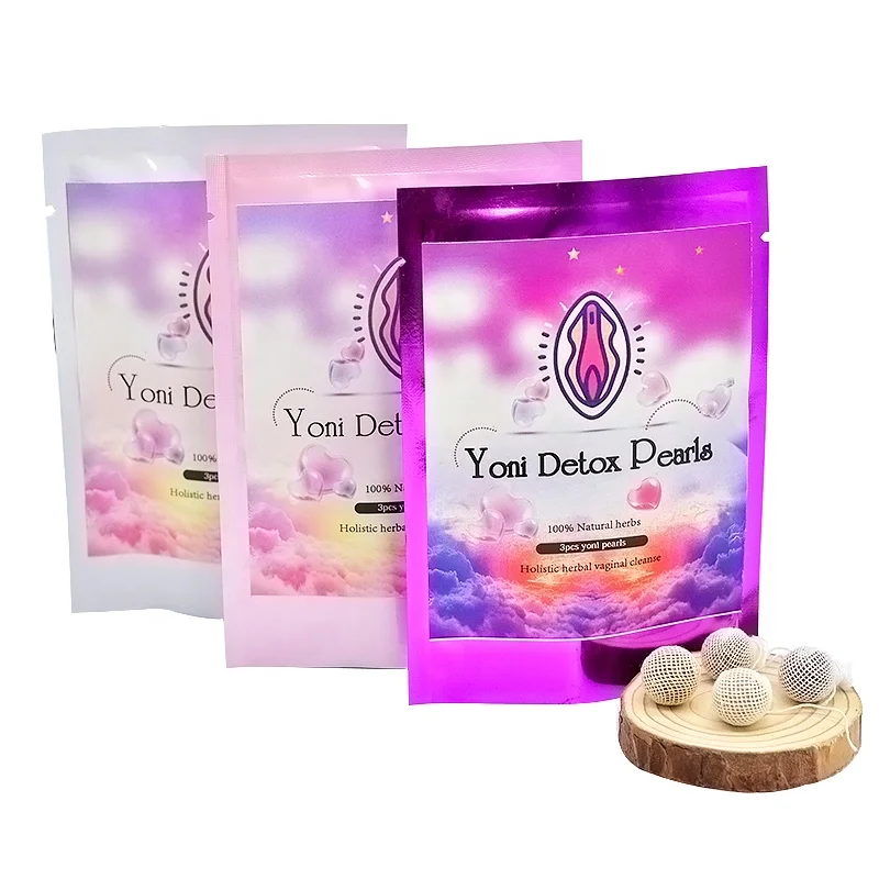 

FDA approved Natural Herbal Womb Yoni Vaginal Cleansing Healing Detox Pearls Tampons