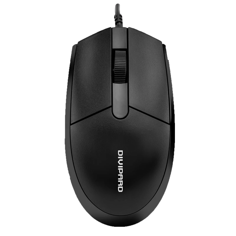 

Amazon Hot Sale Wired Mouse Good Quality And Factory Price 1600Dpi Usb Optical 3 Buttons Gaming Mouse And Office Mouse, Black