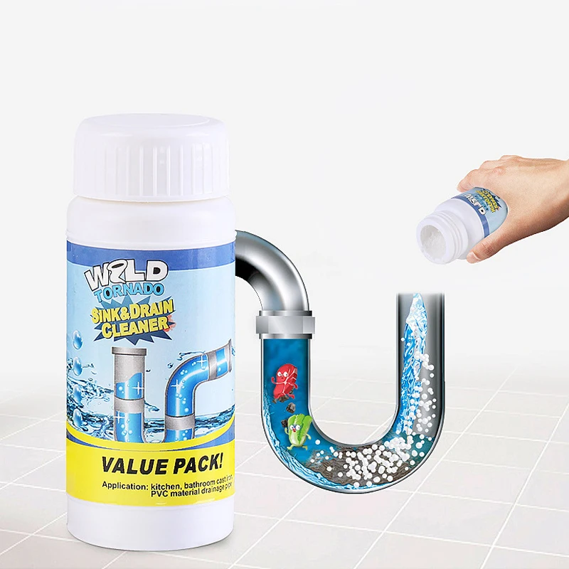 Dropshipping kitchen closestool clogging cleaning tools pipe sink and drain cleaner