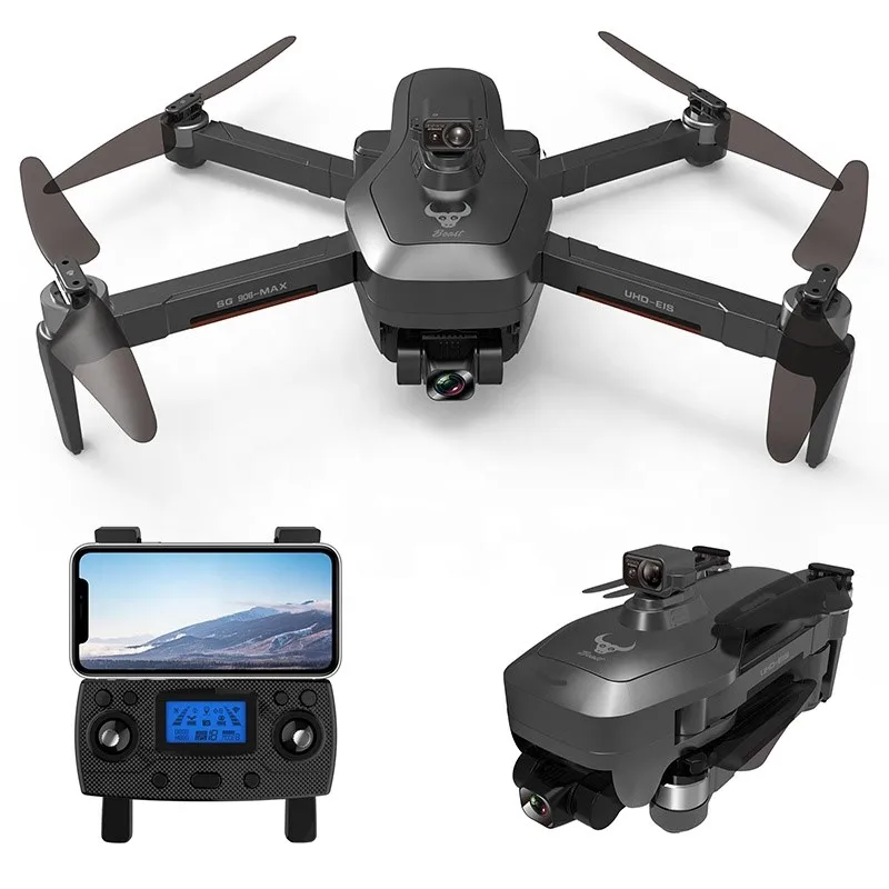 

SG906 MAX + Pro 2 3KM GPS Drone with Wifi 4K Camera 3-Axis Gimbal Brushless Professional Quadcopter Obstacle Avoidance RC Dron