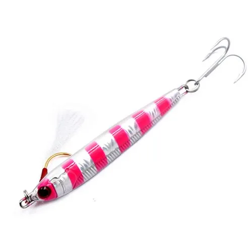 

80mm 40g Metal Fishing Lure Jig NBL 1001N hard baits, 8 colors