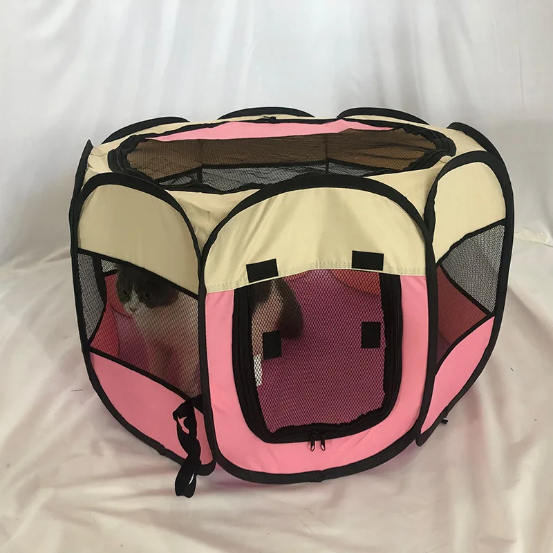 

Dog House Pet Kennel Pet Luxury Fence, Customized color