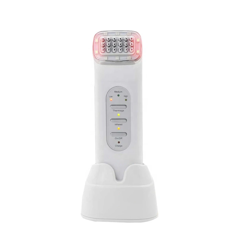 

Amazon Best Seller RF Skin Tightening Face Lifting Machine Hottest Durable Machine Radio Frequency Facial