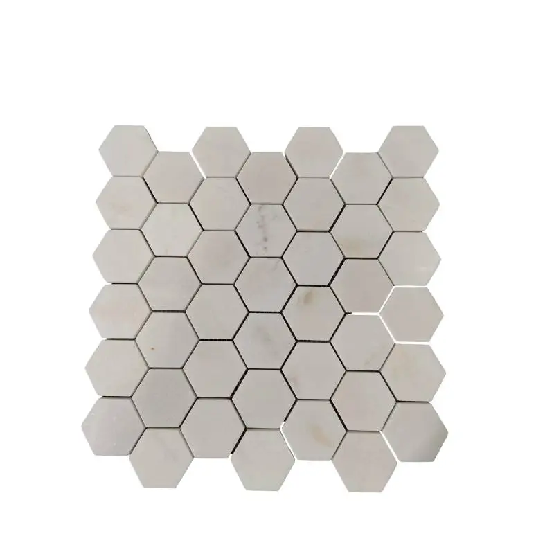Venta al por mayor azulejo hexagonal blanca-Compre online los mejores