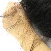 

New Arrival High Digital Transparent HD Thin Film Swiss Lace Closure/Frontal Virgin Cuticle Aligned Hair