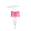 Cosmetic dispenser red screw lotion pump