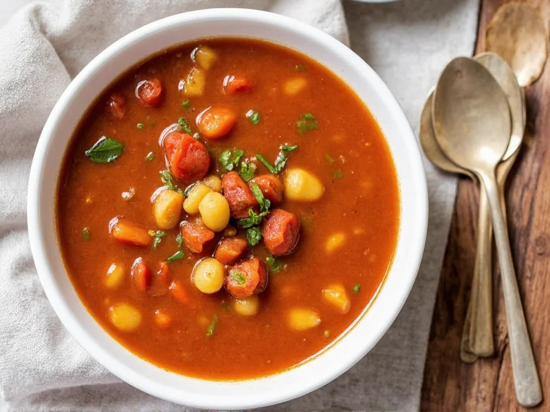Authentic Best Minestrone Soup Recipe: Hearty Italian Classic
