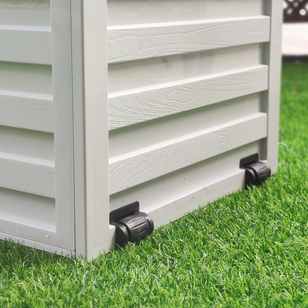 290l Plastic Garden Tool Outdoor Garden Storage Deck Box Shed Buy Deck Box,Storage Box,Garden