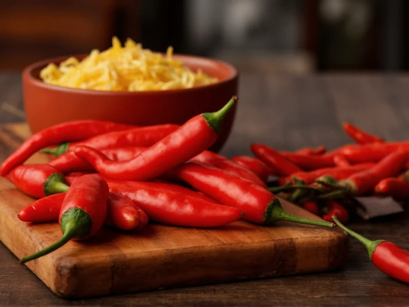Chili Heat Measurement: Science Behind the Scoville Scale